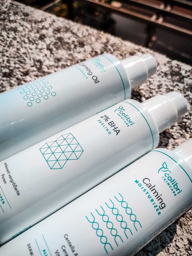 Colibri Cosmetics Calming Oil Cleanser review photo by gretaskincare