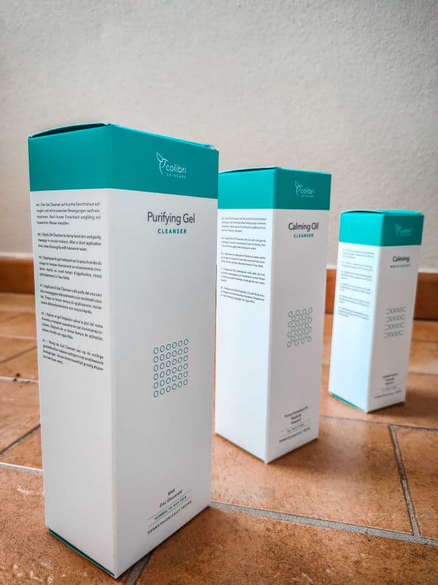 Colibri Cosmetics Purifying Gel Cleanser review photo by gretaskincare