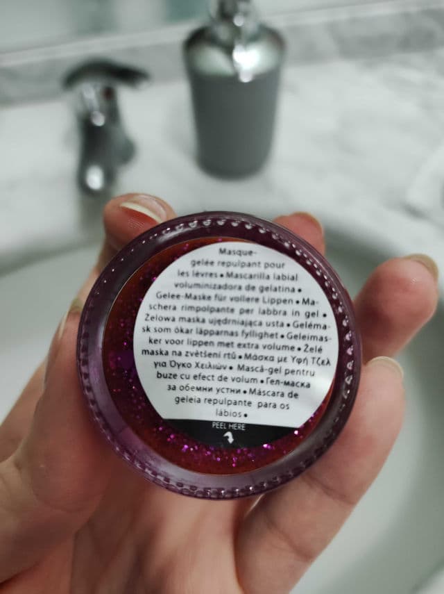 Truly Heartbreaker Lip Plumping Mask review photo by gretaskincare