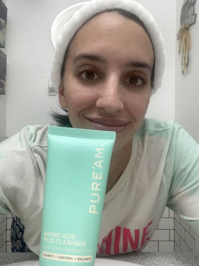 Amino Acid Mild Cleanser  product review