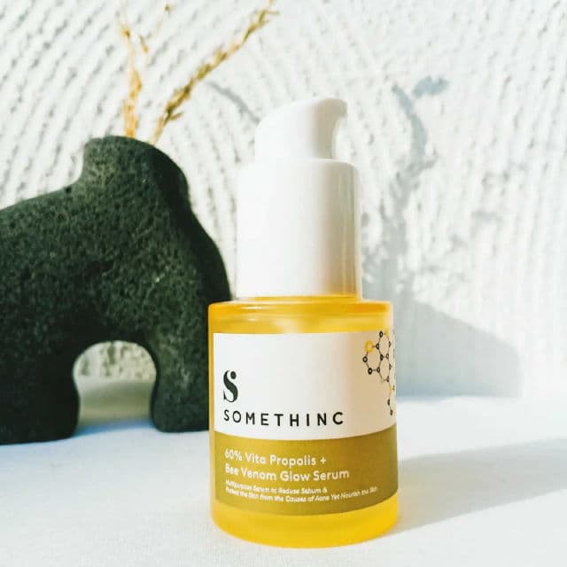 Somethinc 60% Vita Propolis + Bee Venom Glow Serum review photo by omeitya