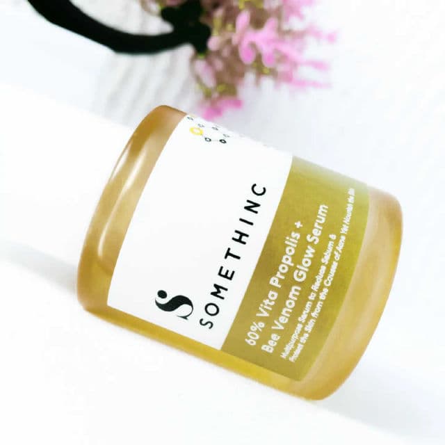 Somethinc 60% Vita Propolis + Bee Venom Glow Serum review photo by omeitya