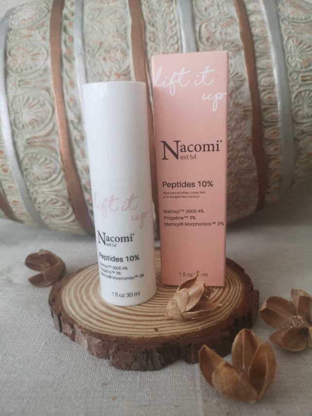 Nacomi Next Level Peptides 10% review photo by Piandpotis