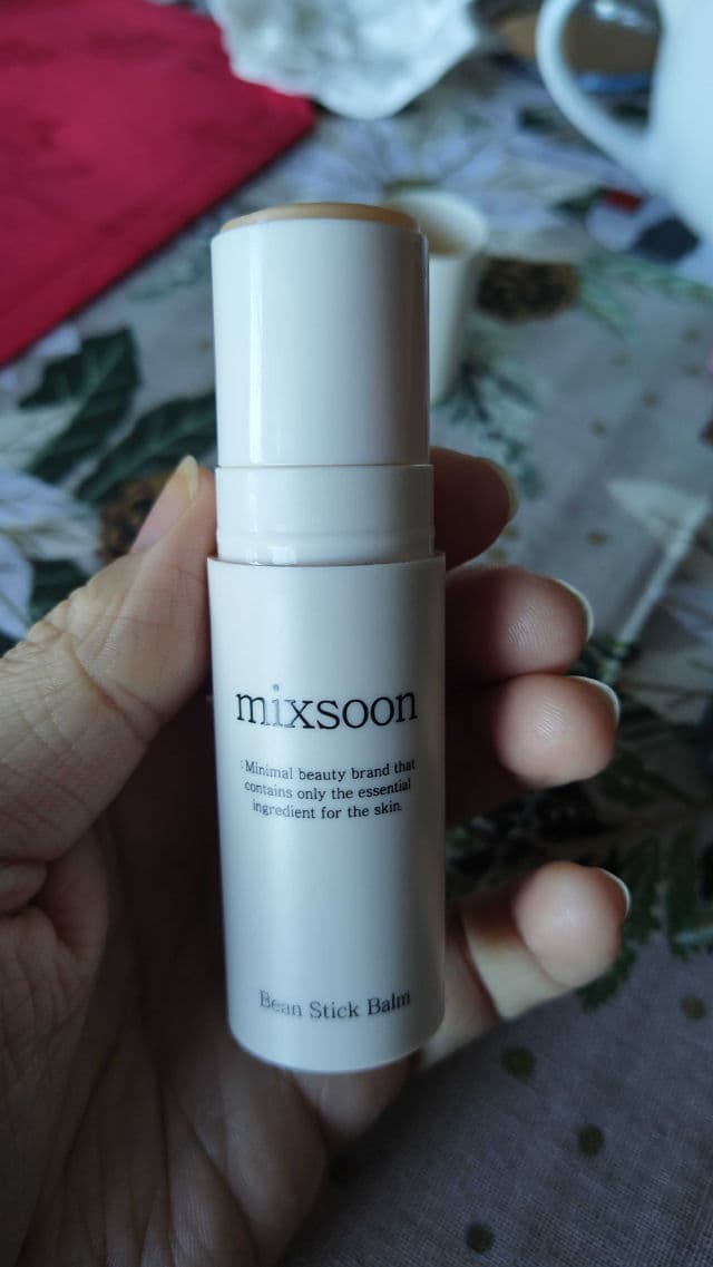 MIXSOON Bean Stick Balm review photo by JBsmile