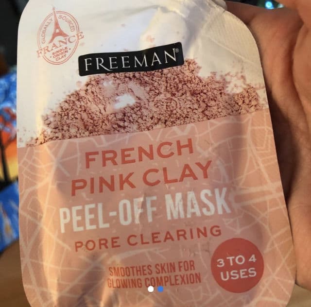 Freeman Pore Clearing French Pink Clay Peel-Off Mask review photo by moorejennie78