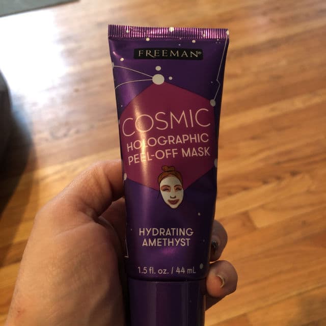Freeman Cosmic Holographic Peel-Off Mask Hydrating Amethyst review photo by moorejennie78