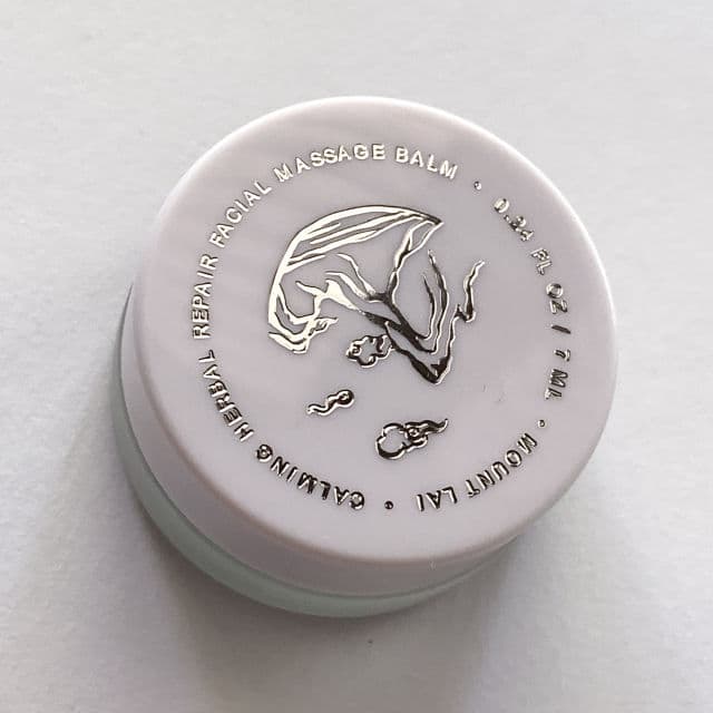 Mount Lai Calming Herbal Repair Facial Massage Balm review photo by Funthingsnstuff