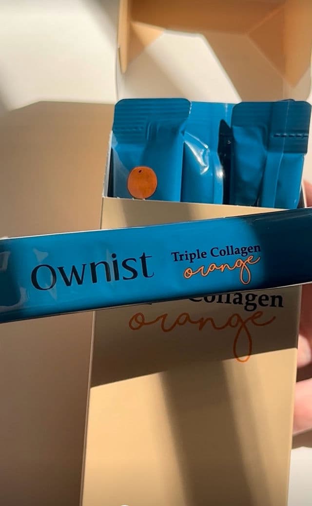Ownist Triple Collagen - Orange review photo by Funthingsnstuff