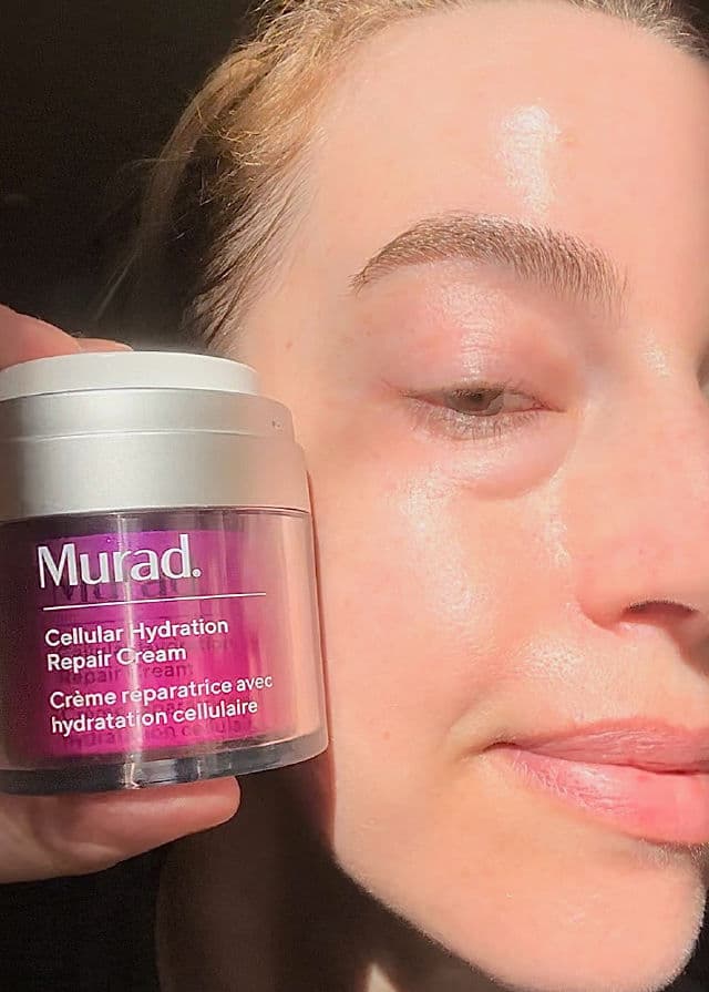 Murad Cellular Hydration Barrier Repair Cream review photo by Funthingsnstuff