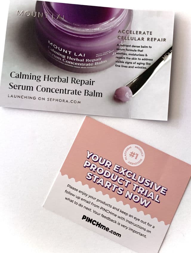 Mount Lai Calming Herbal Repair Facial Massage Balm review photo by Funthingsnstuff