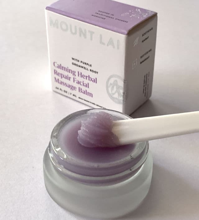 Mount Lai Calming Herbal Repair Facial Massage Balm review photo by Funthingsnstuff