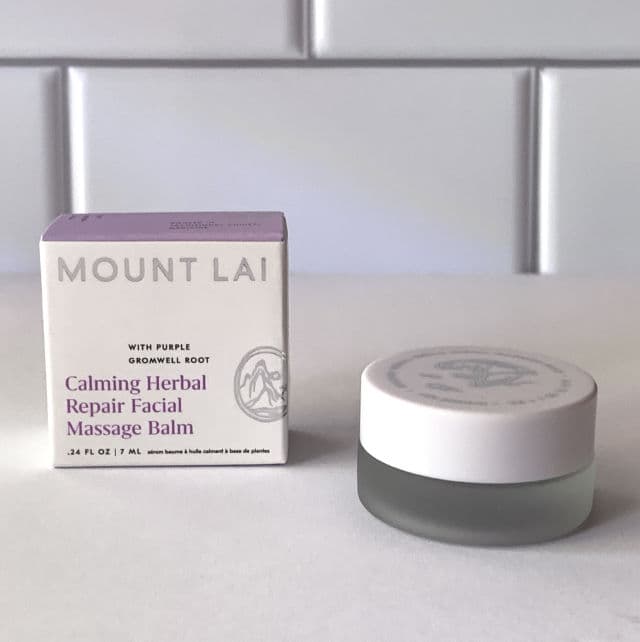Mount Lai Calming Herbal Repair Facial Massage Balm review photo by Funthingsnstuff