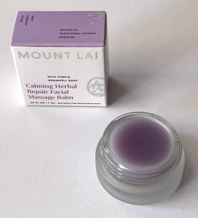 Mount Lai Calming Herbal Repair Facial Massage Balm review photo by Funthingsnstuff