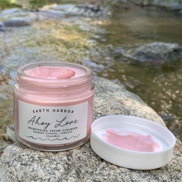 Earth Harbor Naturals Ahoy Love Nourishing Cream Cleanser review photo by Funthingsnstuff