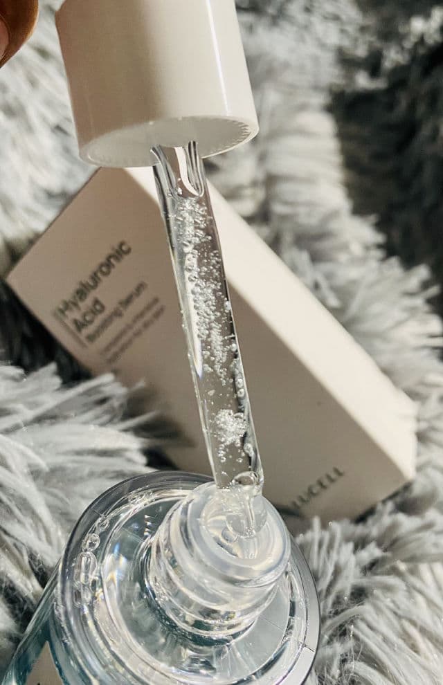 Lalucell Hyaluronic Acid Boosting Serum review photo by hydratedskin