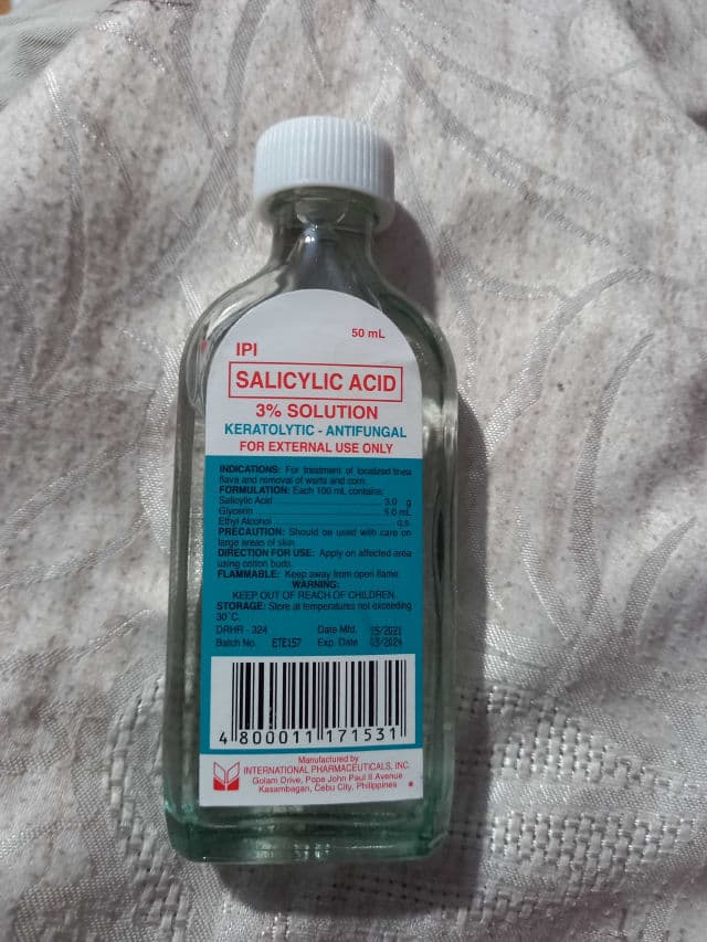IPI Salicylic Acid Solution review photo by jeanrose