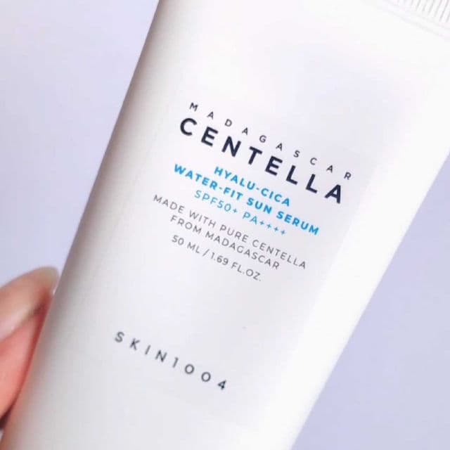 Madagascar Centella Hyalu-Cica Water-Fit Sun Serum SPF50+ PA++++ product review