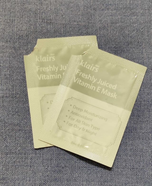 Dear, Klairs Freshly Juiced Vitamin E Mask review photo by berrie