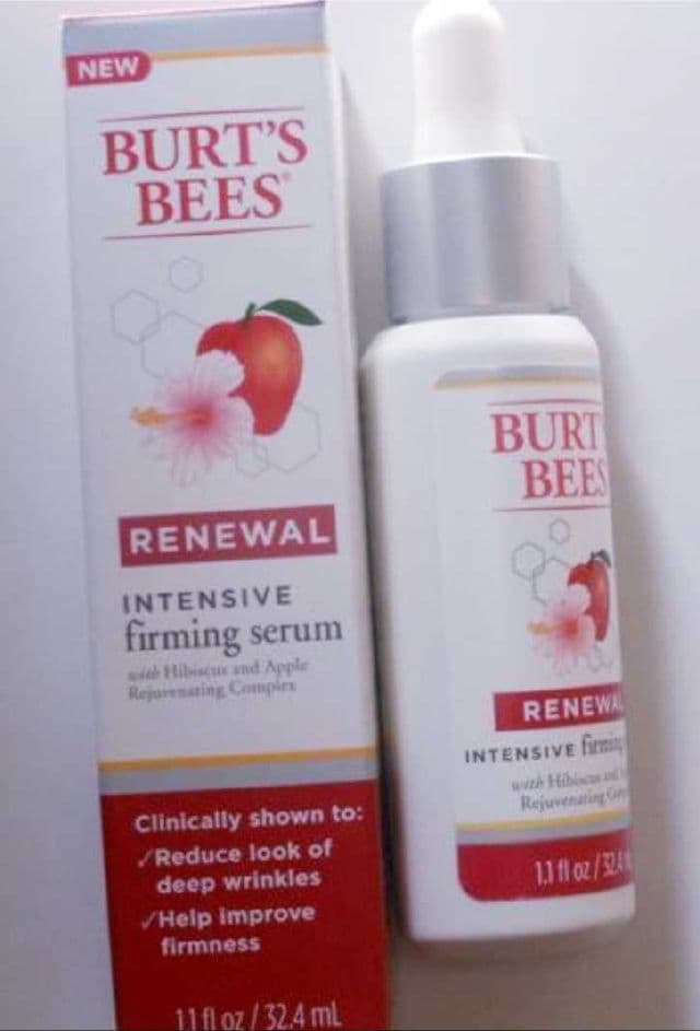 Burt's Bees Renewal Intensive Firming Serum review photo by VikkiT