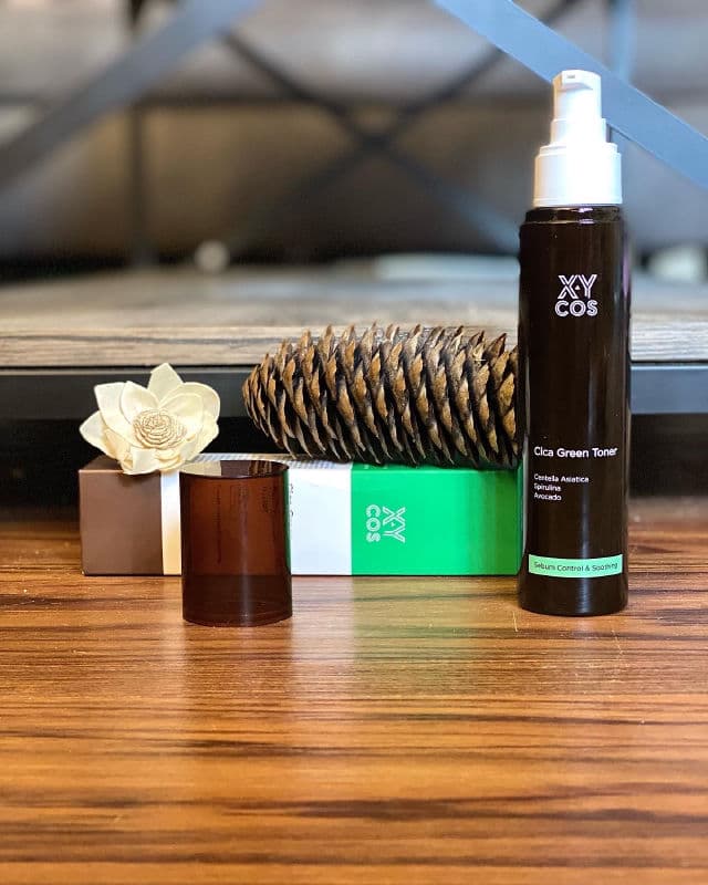 XYCOS Cica Green Toner review photo by productjunkie
