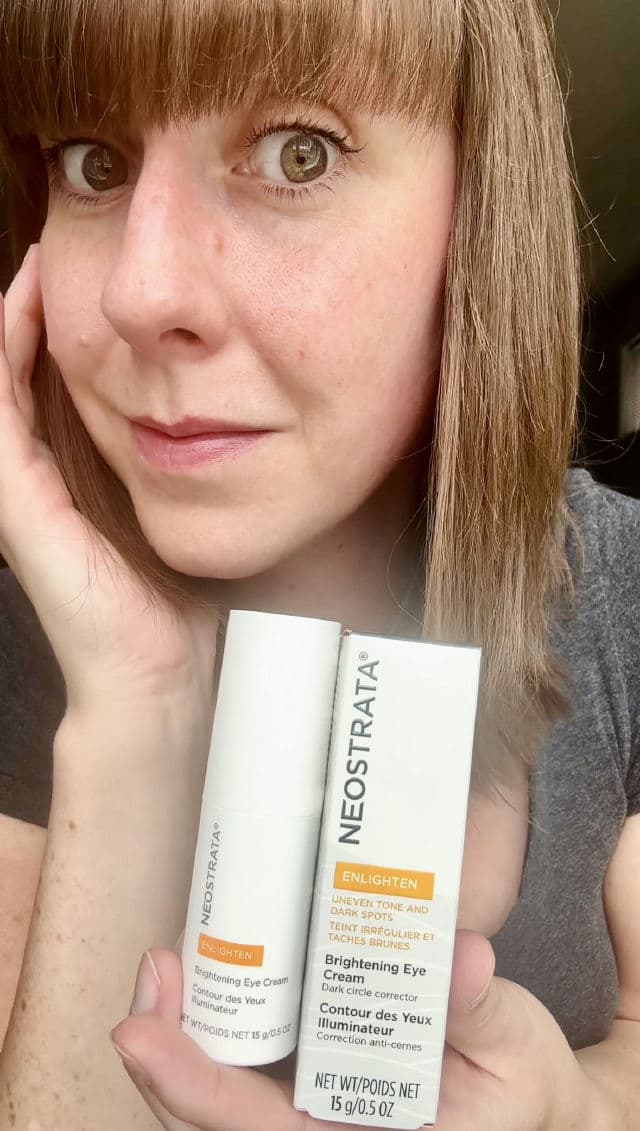 NeoStrata Enlighten Brightening Eye Cream  review photo by mochadart