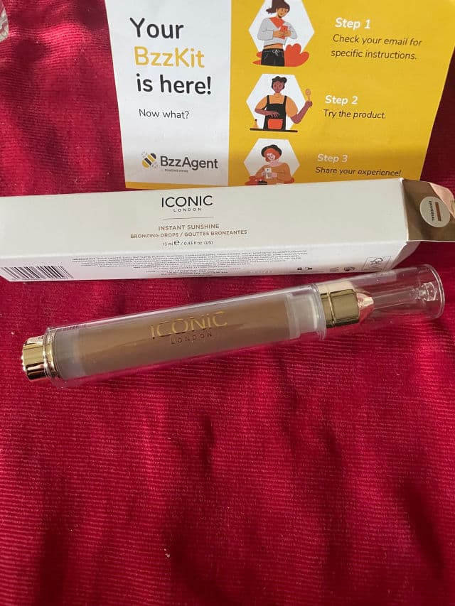 Iconic London Underglow Blurring Primer review photo by brandipicks