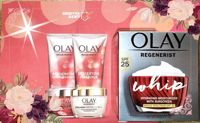 Olay Regenerist Whip Face Moisturizer SPF 25 review photo by Over40Perspectives