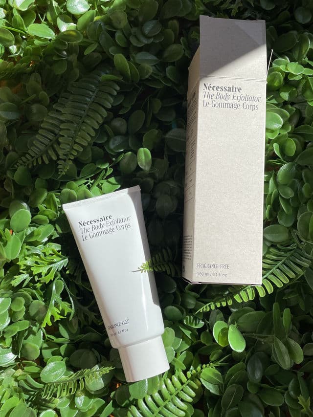 Necessaire  The Body Exfoliator review photo by barefacedbty