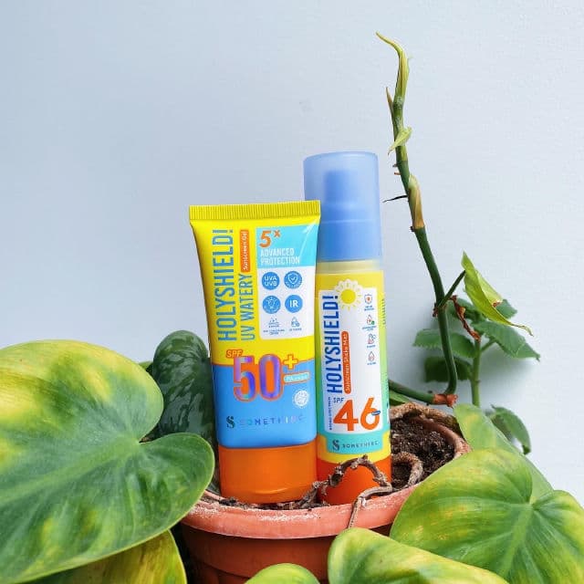 Somethinc Holyshield! Sunscreen Shake Mist SPF 50+ PA++++ review photo by auditingskincare
