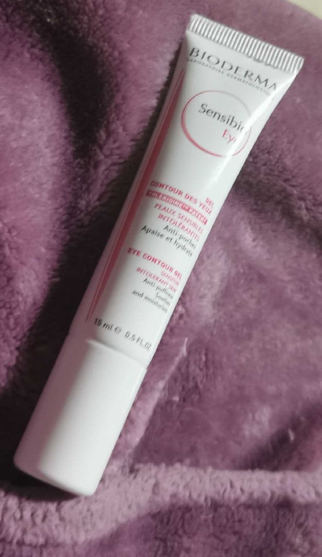 Sensibio Eye Contour Gel product review