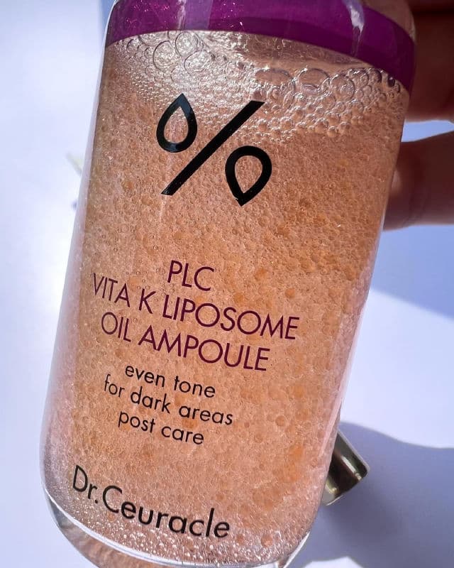 Dr. Ceuracle PLC Vita K Liposome Oil Ampoule review photo by shoped
