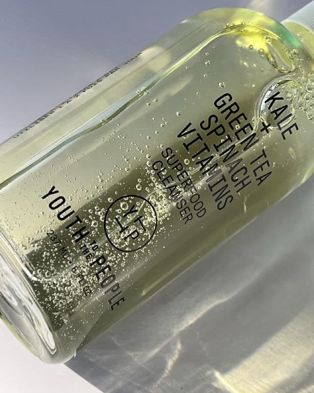 Youth To The People Kale + Green Tea Spinach Vitamins Superfood Cleanser review photo by shoped