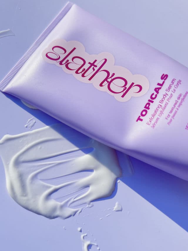 Topicals Slather Exfoliating Body Serum review photo by shoped