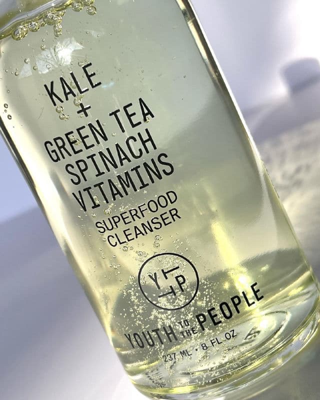 Youth To The People Kale + Green Tea Spinach Vitamins Superfood Cleanser review photo by shoped