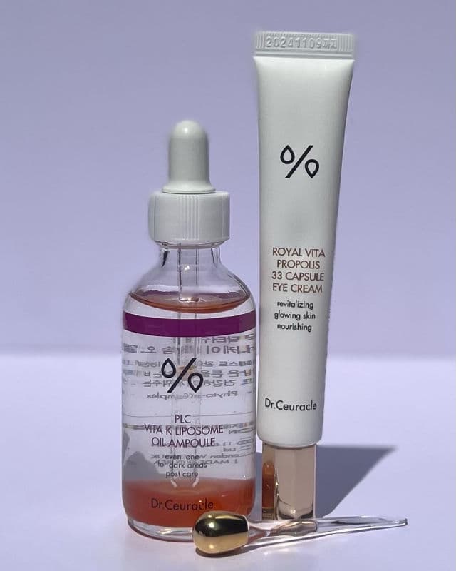 Dr. Ceuracle PLC Vita K Liposome Oil Ampoule review photo by shoped