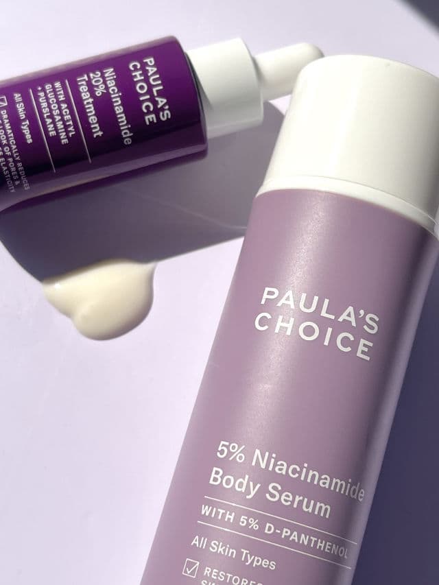 Paula's Choice 5% Niacinamide Body Serum review photo by shoped