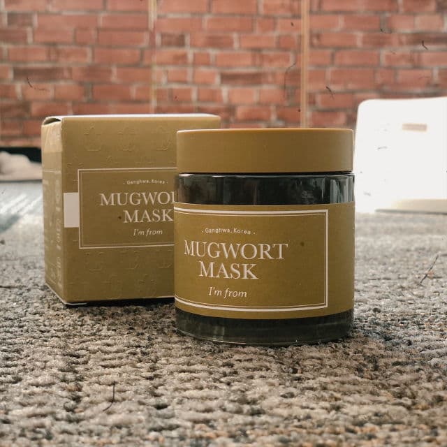 I'M FROM Mugwort Mask review photo by tapsyylogxx