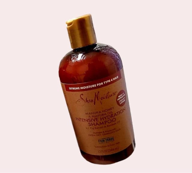 SheaMoisture Manuka Honey & Mafura Oil Intensive Hydration Shampoo review photo by GlowMai2