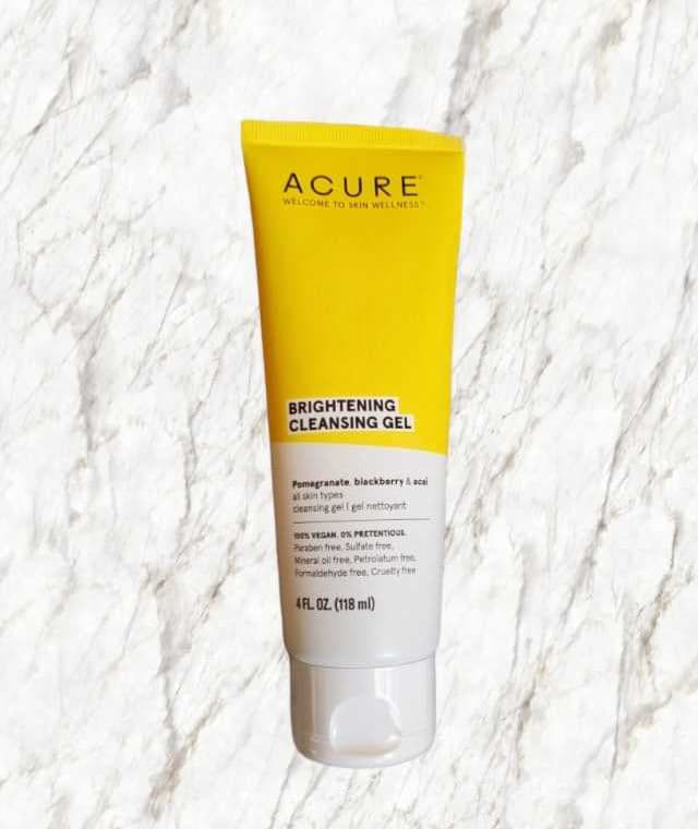 Acure Brightening Cleansing Gel review photo by GlowMai2