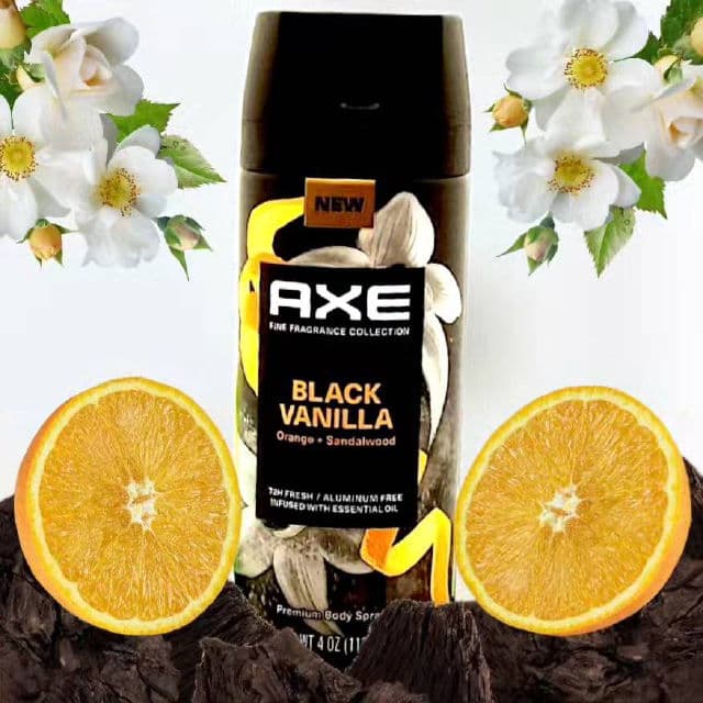AXE Black Vanilla Premium Deodorant Body Spray review photo by GlowMai2