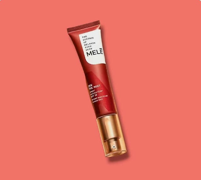 MELĒ Skincare Dew The Most Sheer Moisturizer SPF 30 Broad Spectrum Sunscreen review photo by GlowMai2