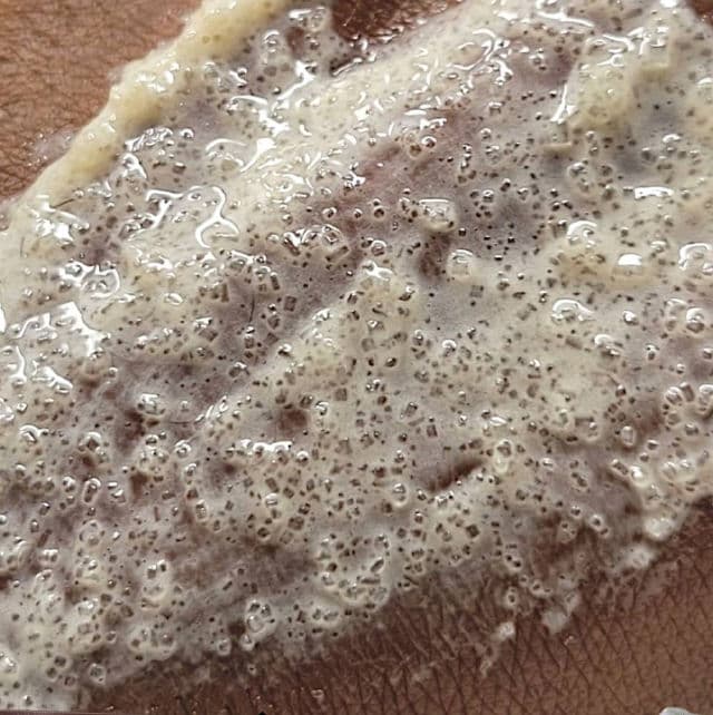 SKINFOOD Black Sugar Perfect Scrub Foam review photo by GlowMai2