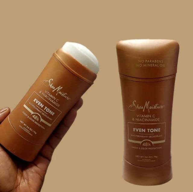 SheaMoisture Manuka Honey & Retinol Smoothing Antiperspirant Deodorant Stick review photo by GlowMai2