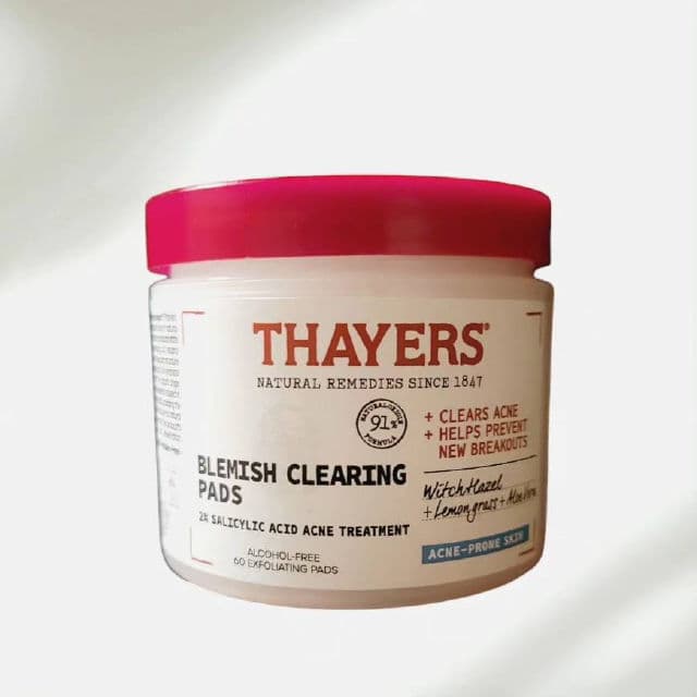 Thayers Blemish Clearing 2% Salicylic Acid Acne Treatment Pads review photo by GlowMai2