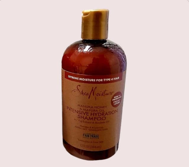 SheaMoisture Manuka Honey & Mafura Oil Intensive Hydration Shampoo review photo by GlowMai2