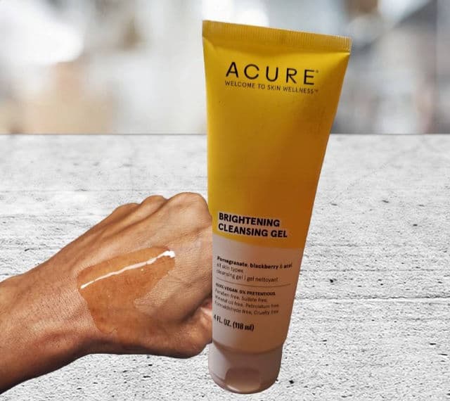 Acure Brightening Cleansing Gel review photo by GlowMai2