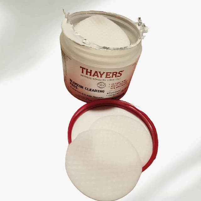 Thayers Blemish Clearing 2% Salicylic Acid Acne Treatment Pads review photo by GlowMai2
