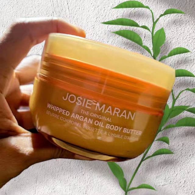 Josie Maran Cosmetics Whipped Argan Oil Ultra-Hydrating Body Butter review photo by GlowMai2