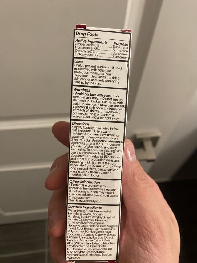 Krave Beauty Beet The Sun SPF 40 PA+++ review photo by rainerallon