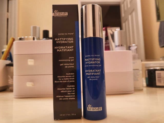 Dr. Brandt Pores No More Mattifying Hydrator Pore Minimizing Gel review photo by neoRomeo